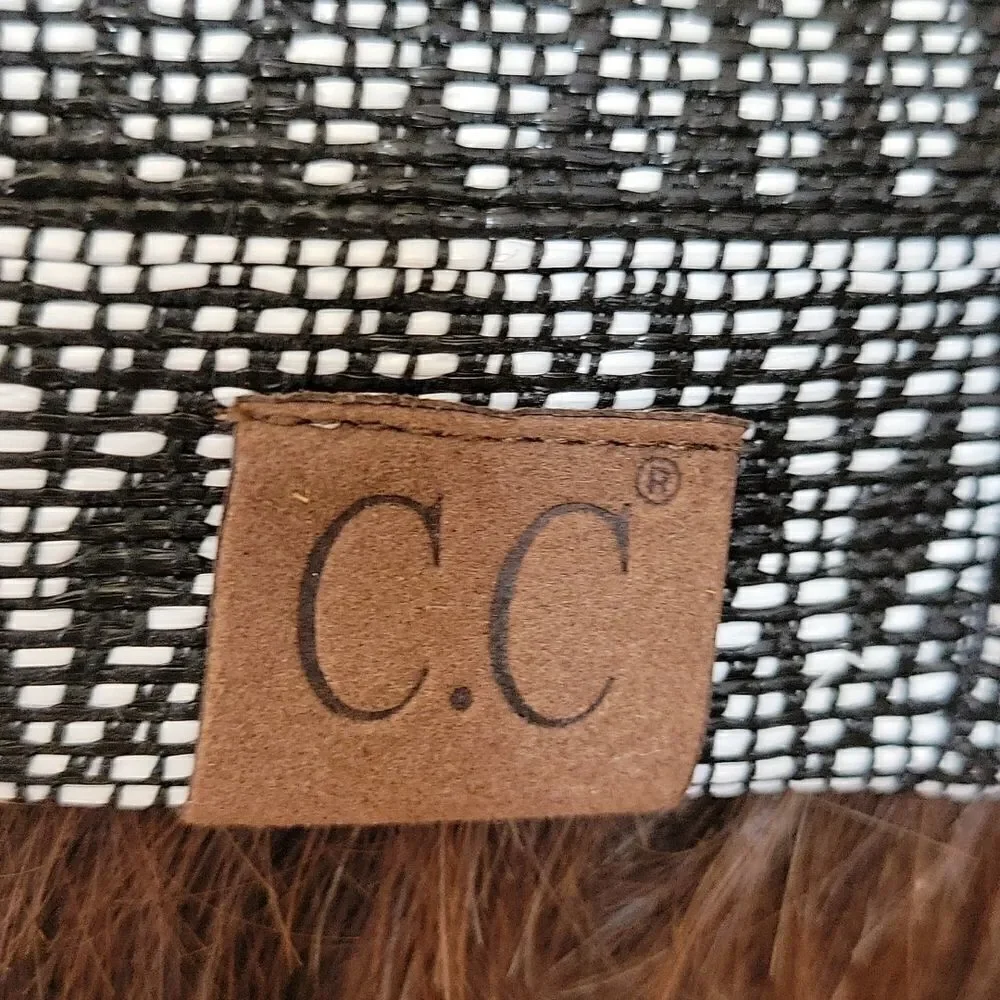 Baseball Cap With Tribal Pattern